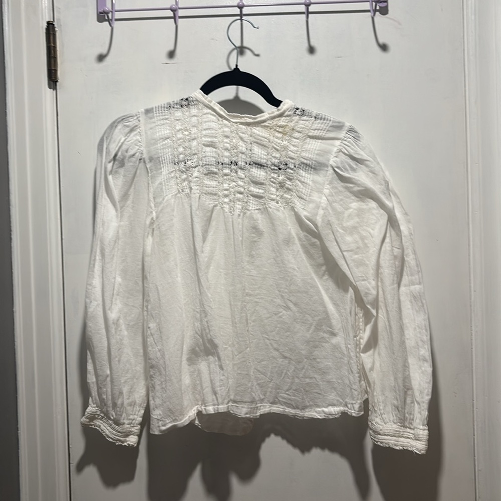 Doen White Blouse